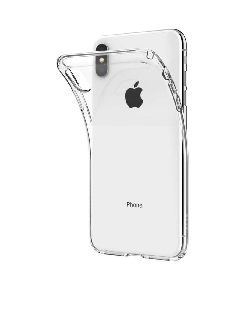 Generic Transparent Ultra-Slim Case for iPhone XS Max  - Image 1