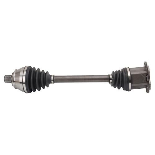 TRQ Front CV Axle Shaft Assembly Compatible with 06-11 Audi A6 07-10 A8 Quattro - Image 3