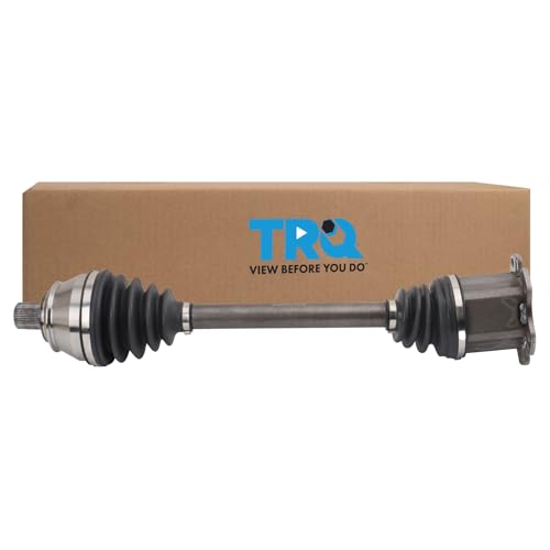 TRQ Front CV Axle Shaft Assembly Compatible with 06-11 Audi A6 07-10 A8 Quattro - Image 2
