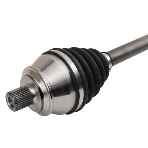 TRQ Front CV Axle Shaft Assembly Compatible with 06-11 Audi A6 07-10 A8 Quattro - Image 4