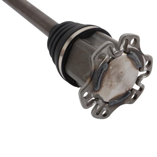 TRQ Front CV Axle Shaft Assembly Compatible with 06-11 Audi A6 07-10 A8 Quattro - Image 5