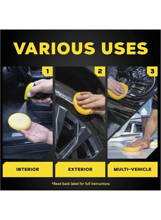 Meguiar's Supreme Shine Applicator Pads Ensure Smooth Wax Application, Even Coverage, Scratch-Free Professional Results Every Time - Image 5