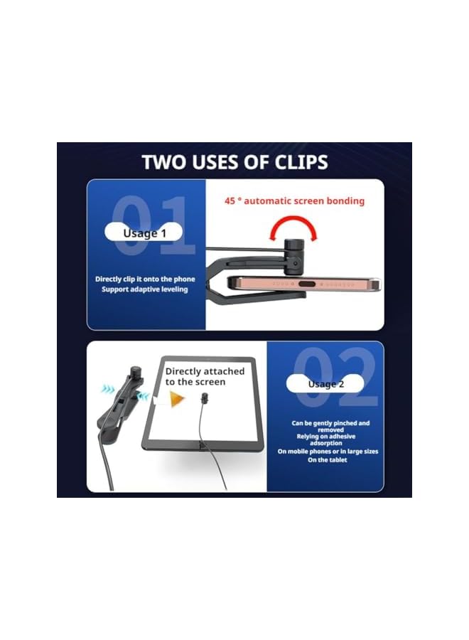 Green Tiger Auto Clicker for Smart Phone, Phone Screen Device Speed Clicker, Fast Click Simulation Finger Continuous Click for Game, Live Broadcasts Likes, Deal, Reward Task, Adjustable speed (Black) - Image 4