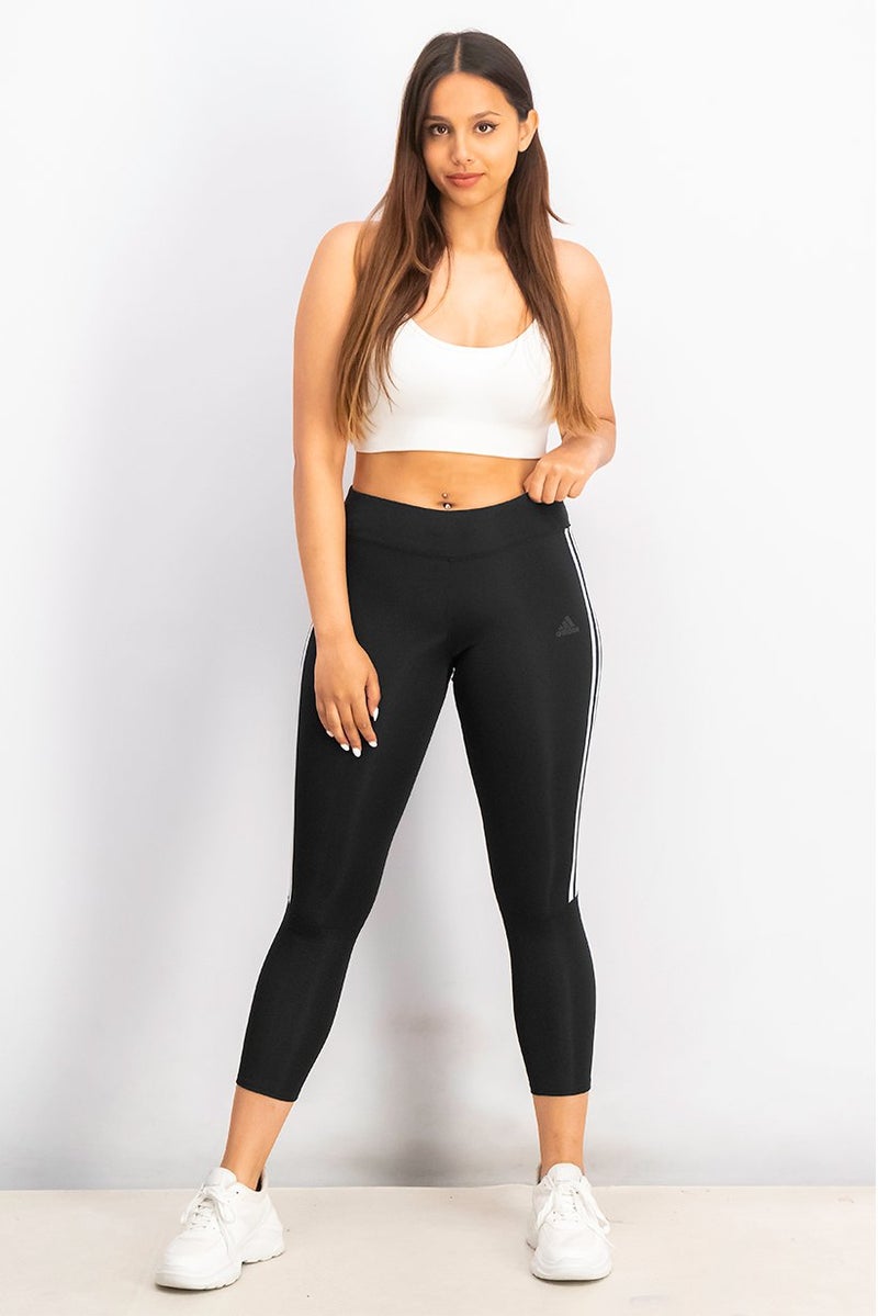 Adidas  leggings رياضية نسائية مناسبة للتدريب، سوداء - Image 3