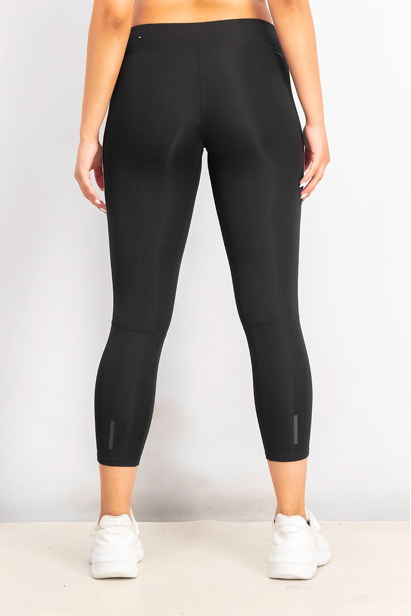 Adidas  leggings رياضية نسائية مناسبة للتدريب، سوداء - Image 2