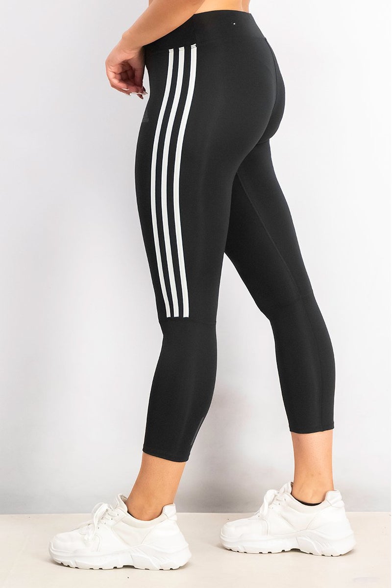 Adidas  leggings رياضية نسائية مناسبة للتدريب، سوداء - Image 4