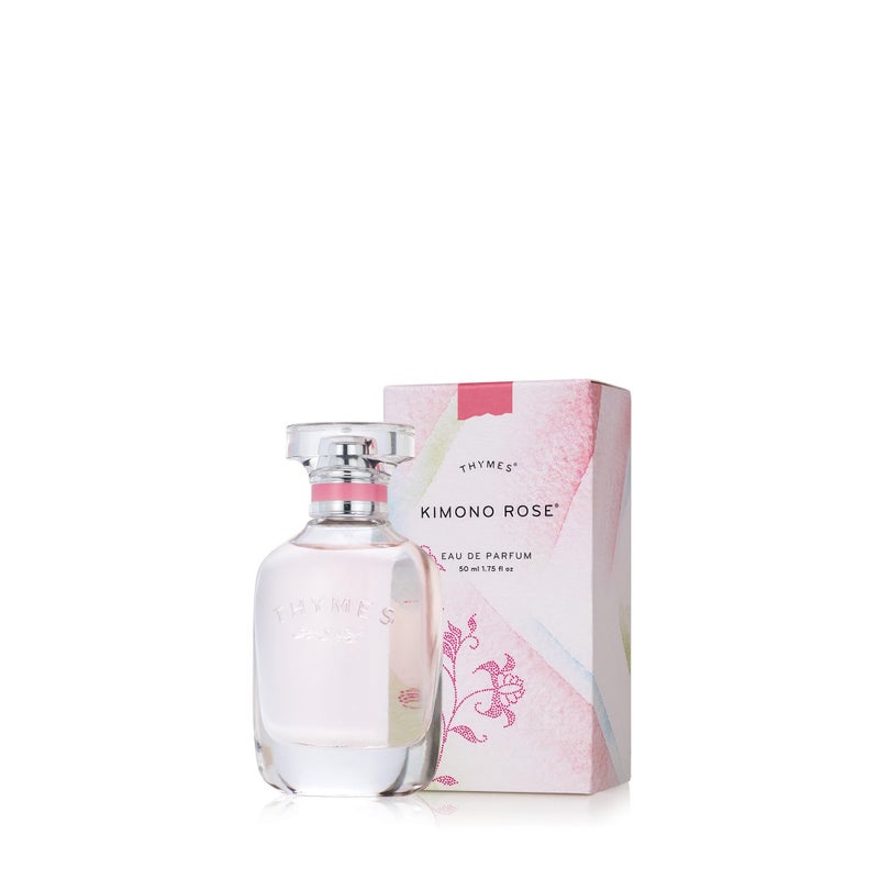 Thymes Perfume Perfumes for Women with a Floral Fragrance 175 Fl Oz Kimono Rose