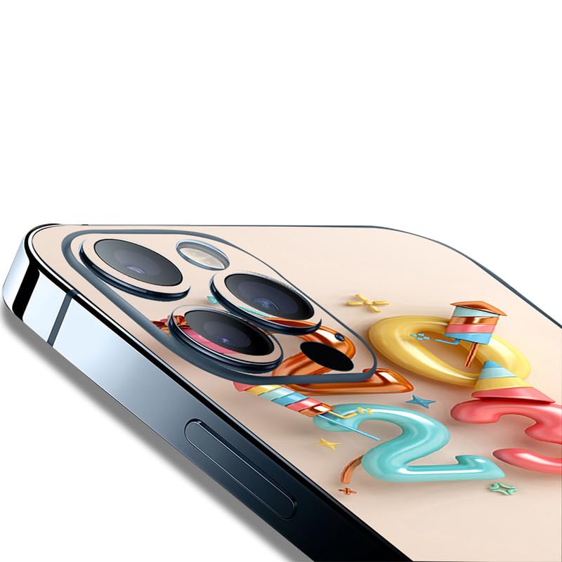 FCS ملصق جلد خلفي مصمم مطبوع لهاتف هواوي نوفا Y90 (2023 -16) - Image 2