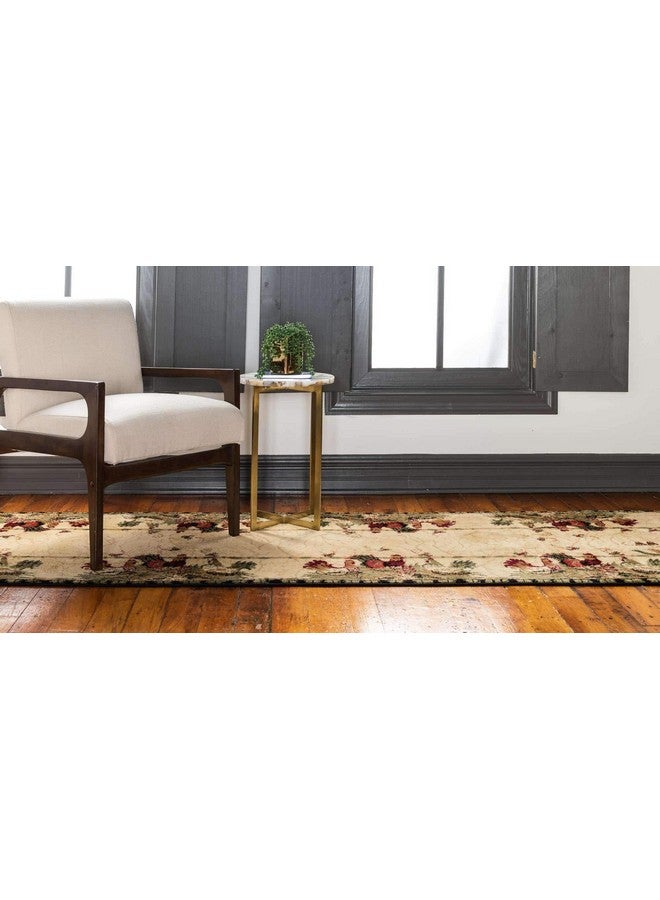 Unique Loom Barnyard Collection Area Rug - Farm (2'X 8' Runner, Cream/ Black) - Image 3