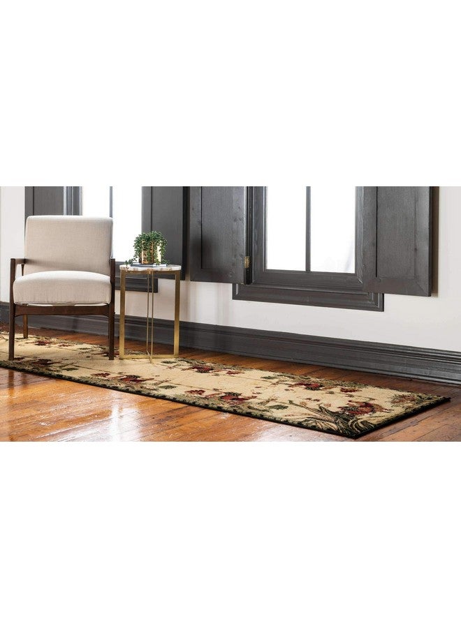 Unique Loom Barnyard Collection Area Rug - Farm (2'X 8' Runner, Cream/ Black) - Image 2