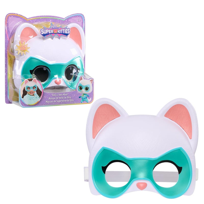 Just Play Disney Junior SuperKitties Hero Mask - Bitsy, Kids Toys for Ages 3 Up by Just Play - Image 1