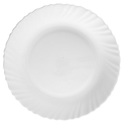 RAINCART Classique Full Plate Set White 11inch Set of 6