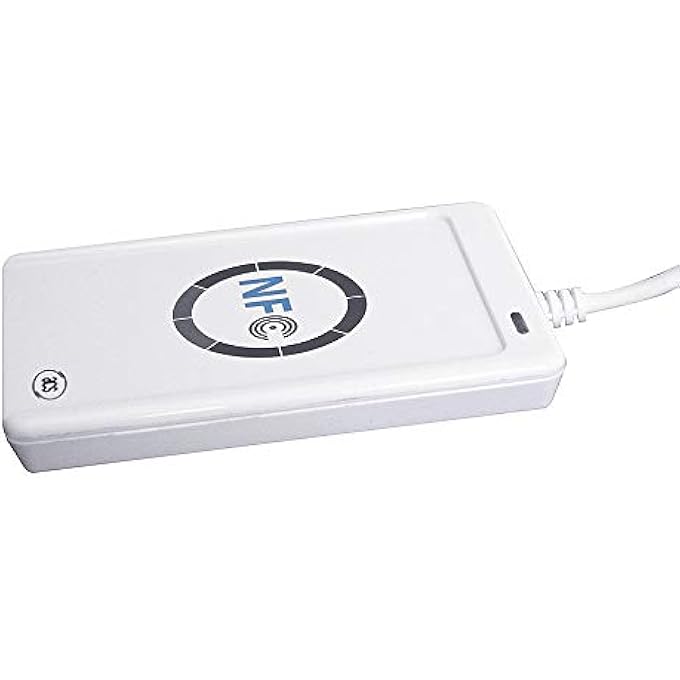rayihni ACR122U NFC READER WRITER + 5 PCS NTAG213 NFC TAG + FREE SOFTWARE - Image 1
