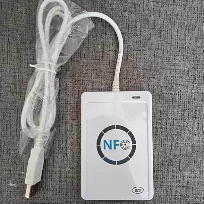 rayihni ACR122U NFC READER WRITER + 5 PCS NTAG213 NFC TAG + FREE SOFTWARE - Image 3