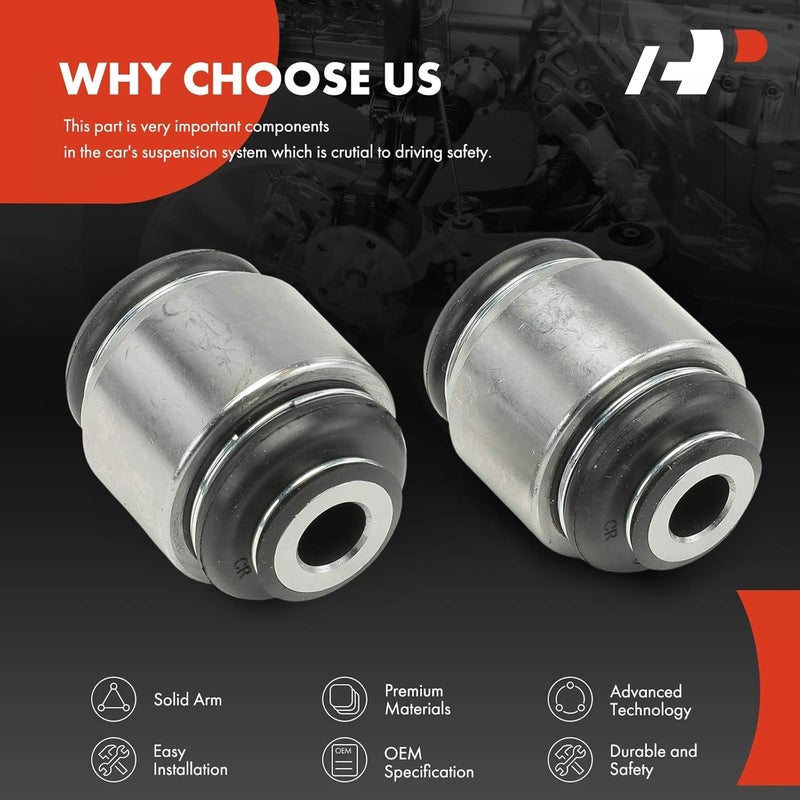 A-Premium Rear Upper Control Arm Bushing Kit for Land Rover - Image 5