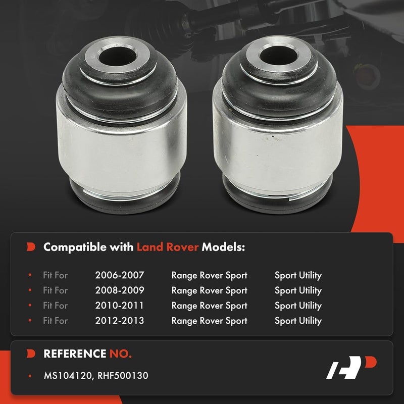 A-Premium Rear Upper Control Arm Bushing Kit for Land Rover - Image 2