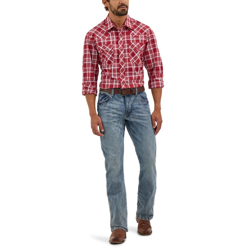 WranglermensRetro Slim Fit Bootcut Jean - Image 2