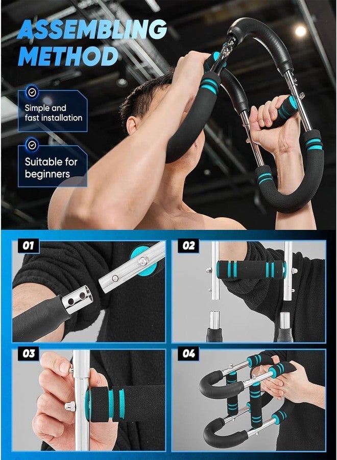 FIRAWER Portable Fitness Arm Exerciser - Triceps & Thigh Strength Training Equipment for Home Workouts - Compact Gym Tool for Men & Women - Image 5