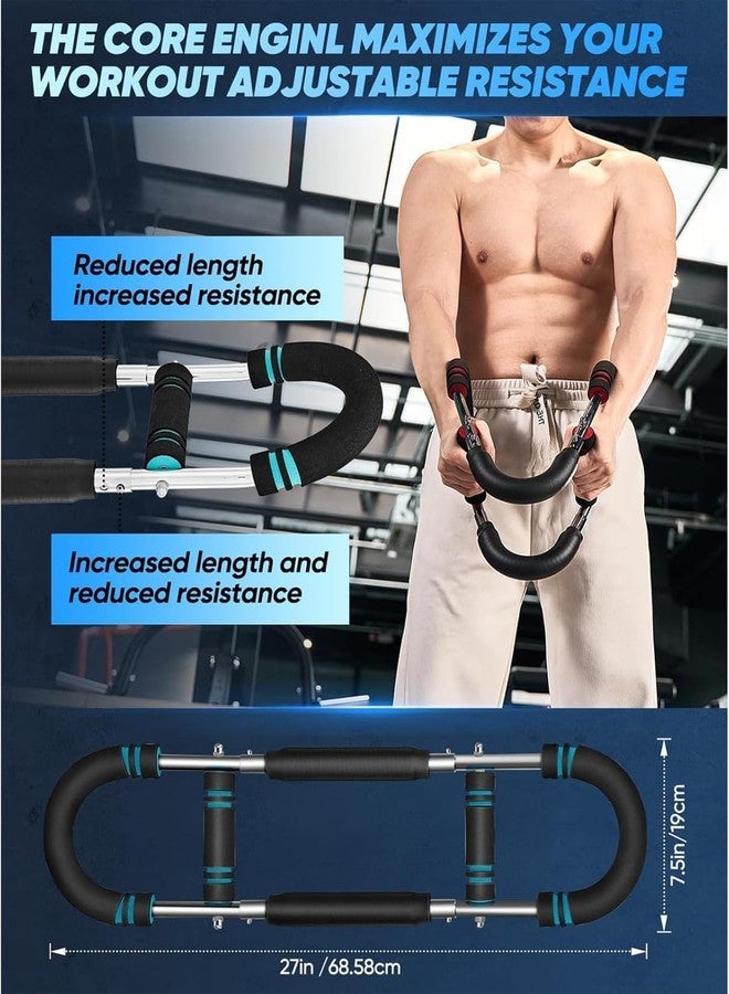 FIRAWER Portable Fitness Arm Exerciser - Triceps & Thigh Strength Training Equipment for Home Workouts - Compact Gym Tool for Men & Women - Image 4