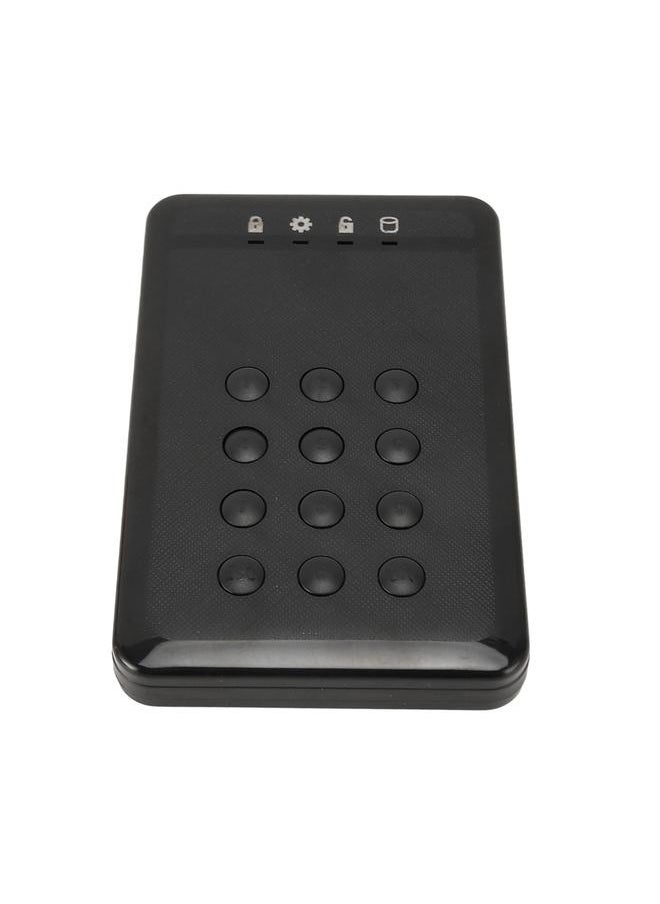 Thoraya Hardware Encryption Portable External Hard Drive 2.5 Inch Portable Password Lock External Hard Drive USB3.0 High Speed Read and Write Ultra-thin External Hard Drive 160GB  - Image 4