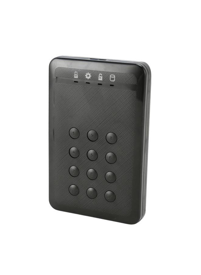 Thoraya Hardware Encryption Portable External Hard Drive 2.5 Inch Portable Password Lock External Hard Drive USB3.0 High Speed Read and Write Ultra-thin External Hard Drive 160GB  - Image 5