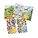 Fun Express Dinosaur Sticker Books 12 Pack 24 Stickers Each - Image 3