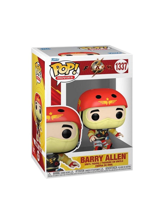 Funko Pop! Movies: Dc The Flash Barry Allen In Homemade Suit  - Image 3