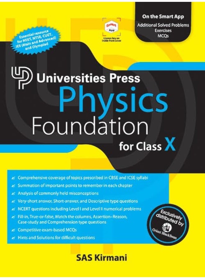 Physics Foundation for Class X
