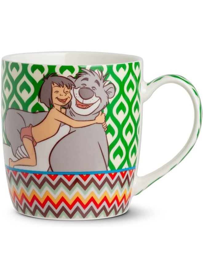 EGAN Disney Jungle Book Mug 360 ML – Premium New Bone China Coffee and Tea Cup - Image 1