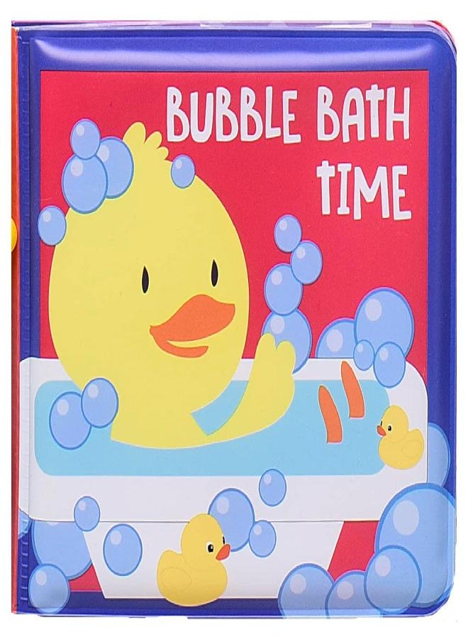 Baby Starters - Magic Years Bath Book and Finger Puppets, 3 Piece Rubber Duck Bubble Fun - Image 1