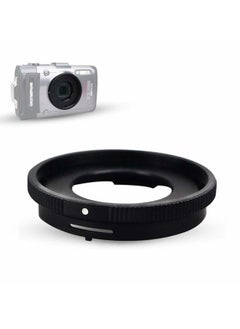 Conversion Lens Adapter Ring Replaces Olympus CLA-T01 Filter Adapter for Olympus Tough TG-7 TG-6 TG-5 TG-4 TG-3 TG-2 TG-1 Compatible with 40.5mm Filter and Lens Cap