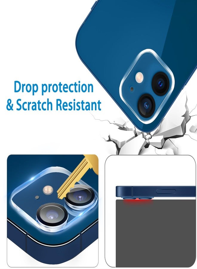 Dengduoduo 【3 Pack】 Tempered Glass Camera Lens Protector for iPhone 12 6.1", Ultra HD, 9H Hardness, Anti-Scratch, Case Friendly, Easy to Install [No Affect on Night Shots] - Image 4