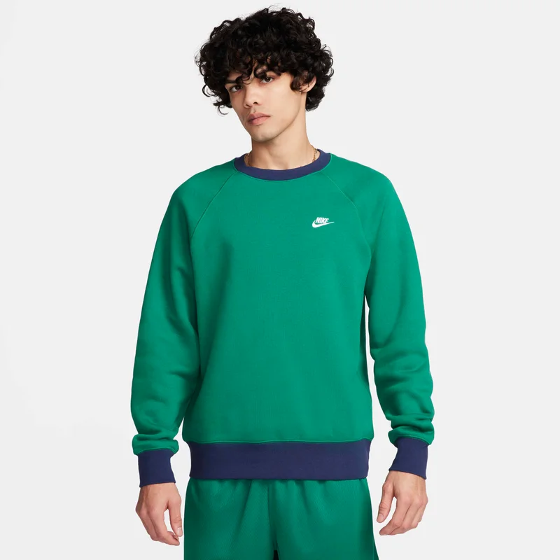 Nike Men's Club Fleece Long-Sleeve