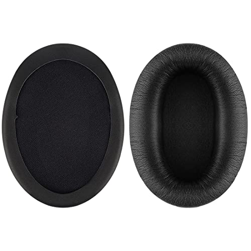Geekria QuickFit Replacement Ear Pads for HyperX Cloud Flight, Cloud Flights, Cloud Stinger Gaming Headphones, Ear Cushions, Repair Parts (Black) - Image 3