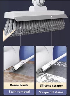 1-Piece 2 In 1 Cleaning Floor Scrub Brush with 180° Rotation Brush Head Cleaning 23x140 cm - pzsku/Z6EC5642D8626F3F2ADA6Z/45/_/1726556215/f56817c8-60c5-4889-ba9a-f1338c1c56e1