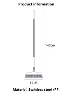 1-Piece 2 In 1 Cleaning Floor Scrub Brush with 180° Rotation Brush Head Cleaning 23x140 cm - pzsku/Z6EC5642D8626F3F2ADA6Z/45/_/1726556235/28236f17-c400-40c6-88b4-595263057183