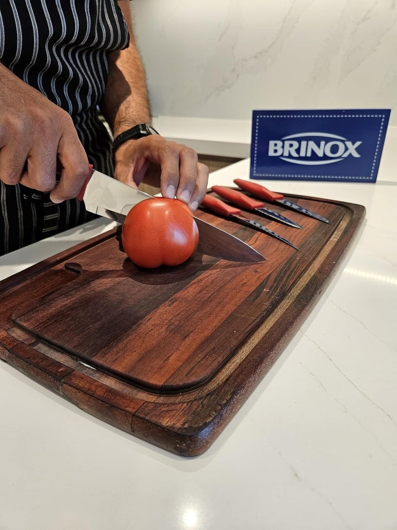 BRINOX طقم سكاكين برينوك كروس من الفولاذ المقاوم للصدأ 4 قطع (2556/519) - Image 2
