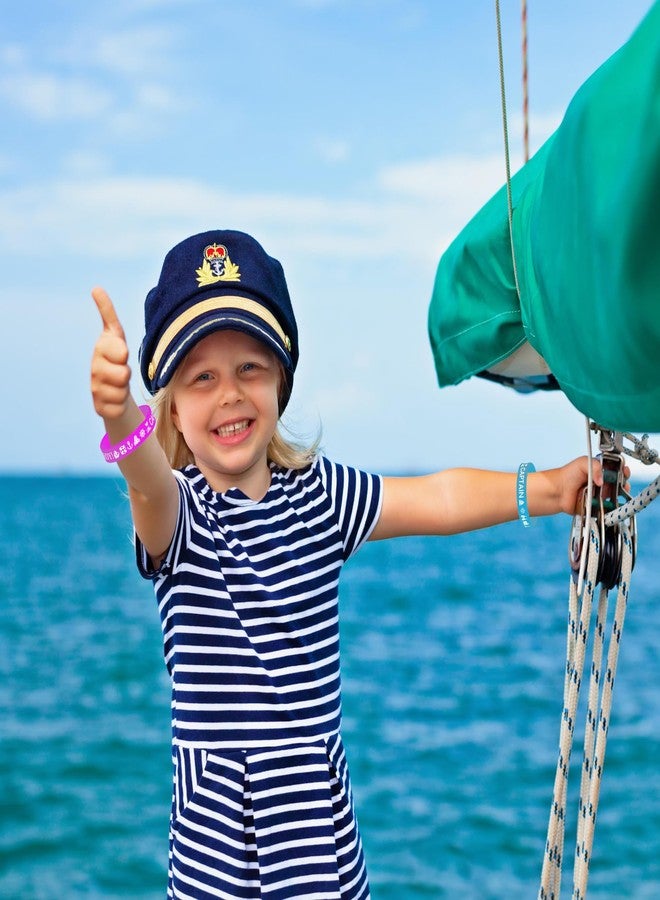 PIBIPAID Nautical Theme Rubber Bracelets 36Pcs Silicone Wristbands Nautical Ocean Decorations Birthday Party Favors Supplies - Image 5