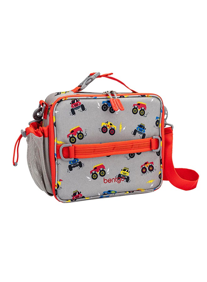 Bentgo Kids Prints Lunch Bag - Trucks - Image 1