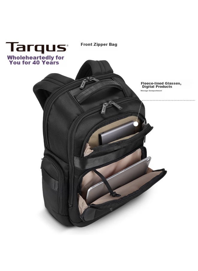 targus حقيبة ظهر للابتوب، 15-16 بوصة، حقيبة عمل، هدية للصديق، سوداء، 618 - Image 5