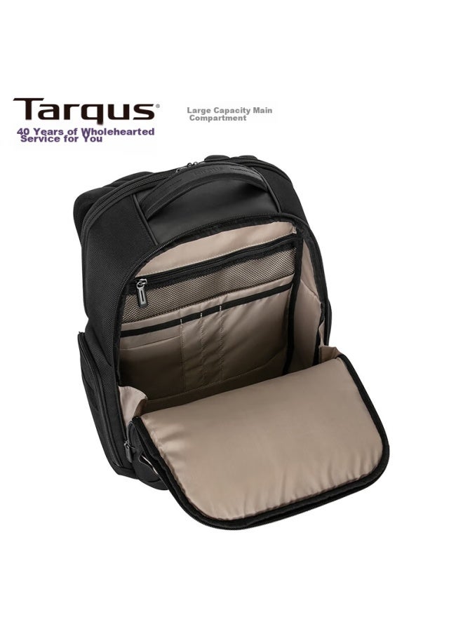 targus حقيبة ظهر للابتوب، 15-16 بوصة، حقيبة عمل، هدية للصديق، سوداء، 618 - Image 4