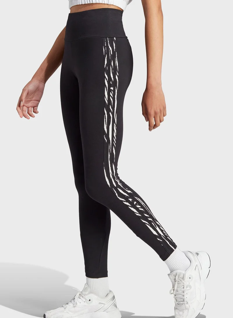 adidas Originals Animal Print Essentials Leggings