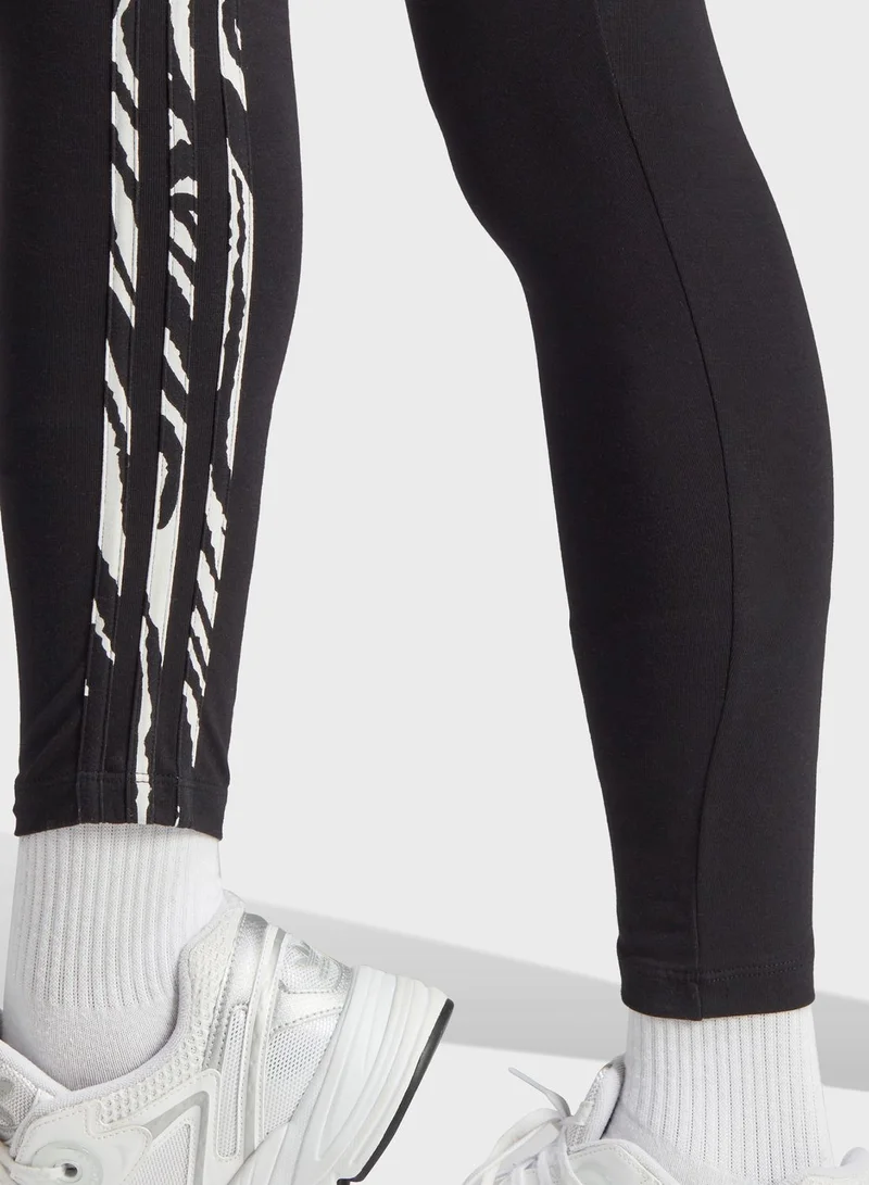 adidas Originals Animal Print Essentials Leggings