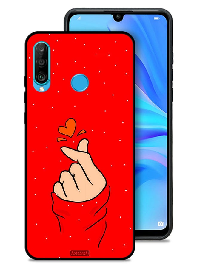 Tolwak Huawei nova 4e Protective Case Cover Snap - Image 1