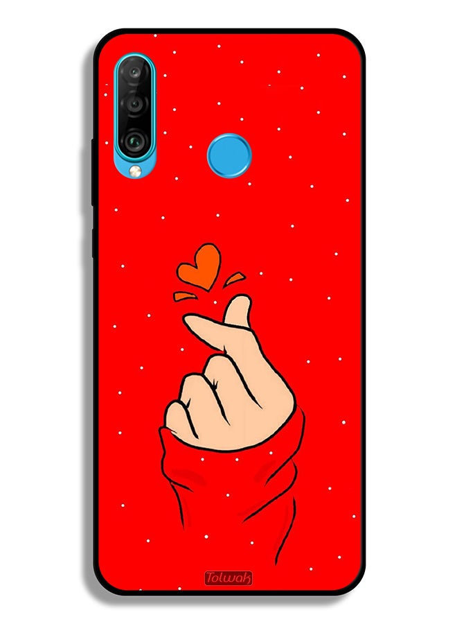 Tolwak Huawei nova 4e Protective Case Cover Snap - Image 2