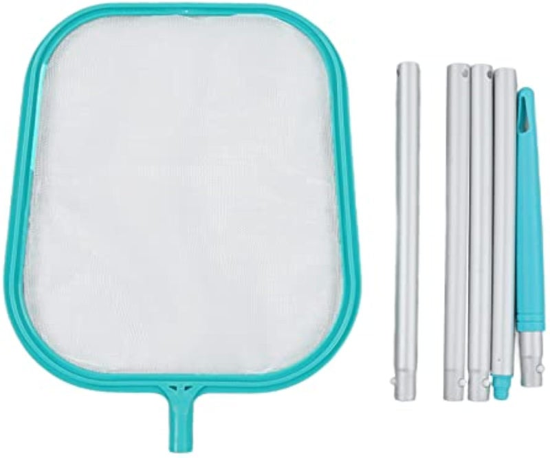 Durable Nylon Net for Pool with Extendable Pole Connector, for Pool Waterfalls, Used on Water Surfaces - Image 1
