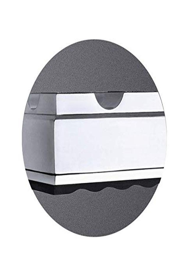 EWT 8" Club Grid Cigar Alloy Metal Cast Polished Ashtray - Image 4