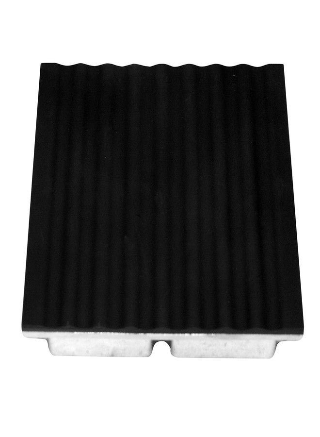 EWT 8" Club Grid Cigar Alloy Metal Cast Polished Ashtray - Image 3