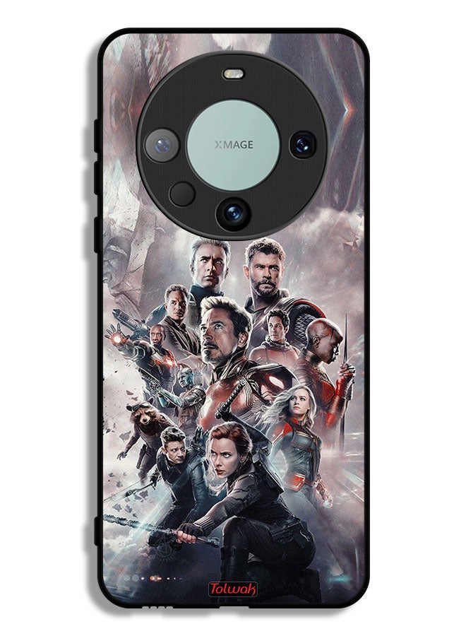 Tolwak Huawei Mate 60 Pro Protective Case Cover Avengers - Image 1