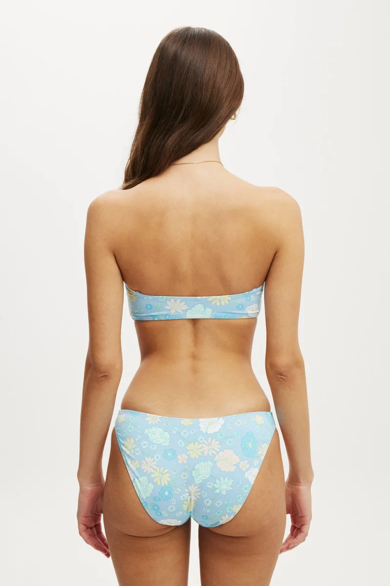 بودي صدرية بيكيني باندو بحلقة أمامية